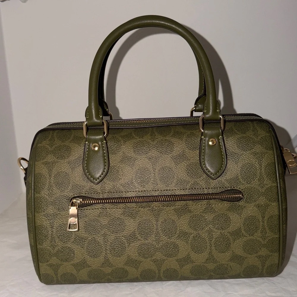 Coach Rowan Satchel Bag - Picture 5 of 10